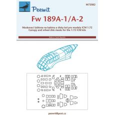 Fw-189 A-1/A-2 - pro modely ICM