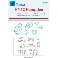 HP.52 Hampden - pro modely AZ model