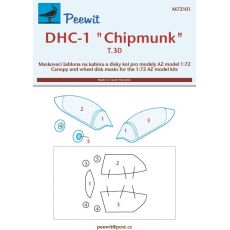 DHC-1 "Chipmunk" T-30 - pro modely AZ model