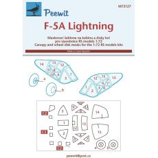 F-5A Lightning pro stavebnici RS models