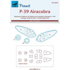 P-39 Airacobra - pro modely Brengun