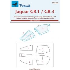 Jaguar GR.1/GR.3 (pro stavebnice Italeri a Revell)