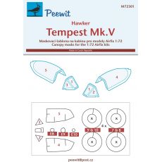 Hawker Tempest Mk.V (pro stavebnice Airfix)