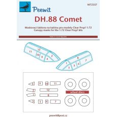 DH.88 Comet (Clear Prop !)