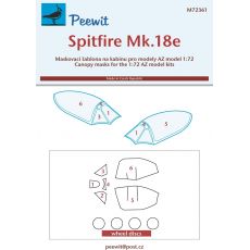 Spitfire Mk.18e (AZ model)