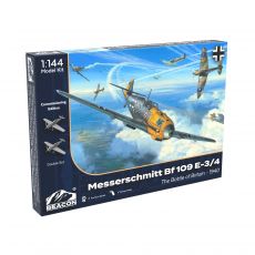 Messerschmitt Bf 109 E-3/4 - dva modely v balení copy