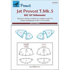 Jet Provost T.Mk.5/BAC 167 Strikemaster - pro modely Sword