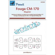 Fouga CM-170 Magister - pro modely Special Hobby copy